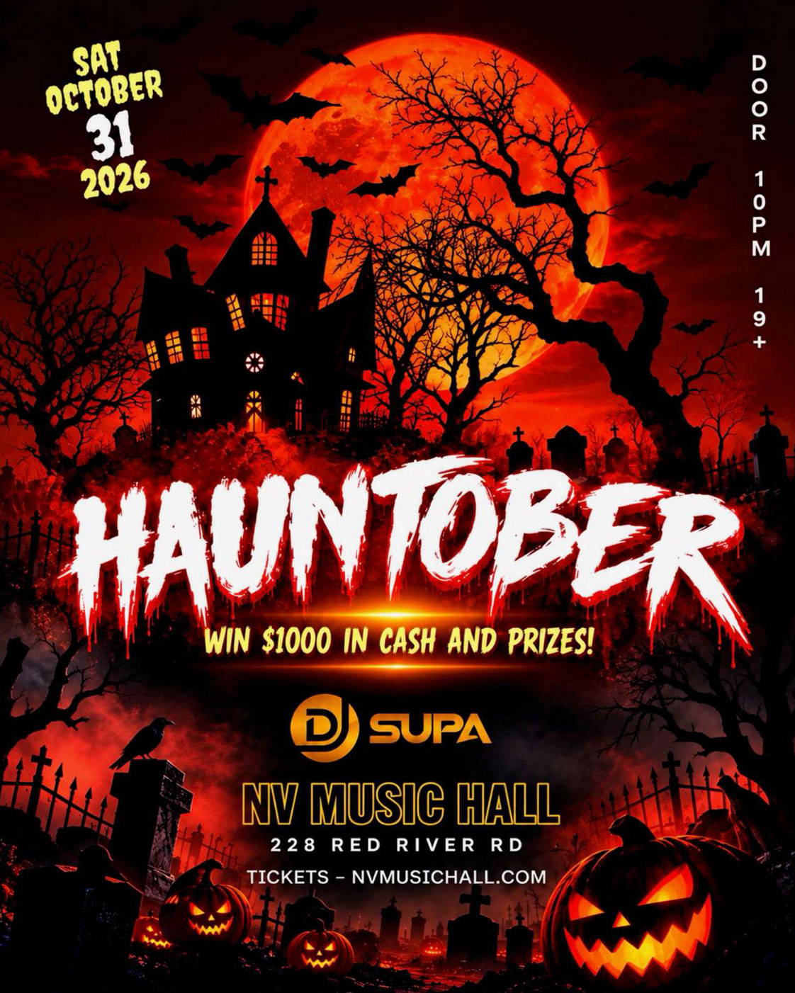 HAUNTOBER 2026