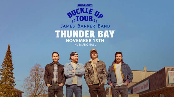 JAMES BARKER BAND