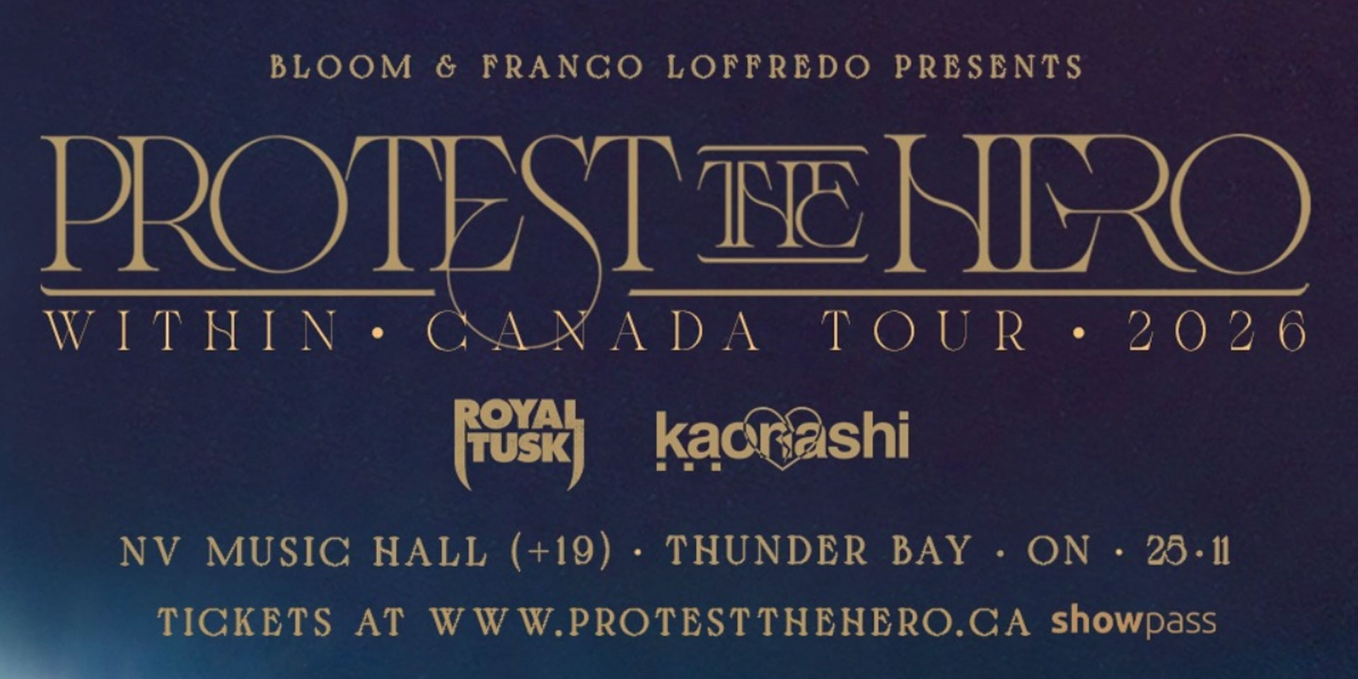 PROTEST THE HERO