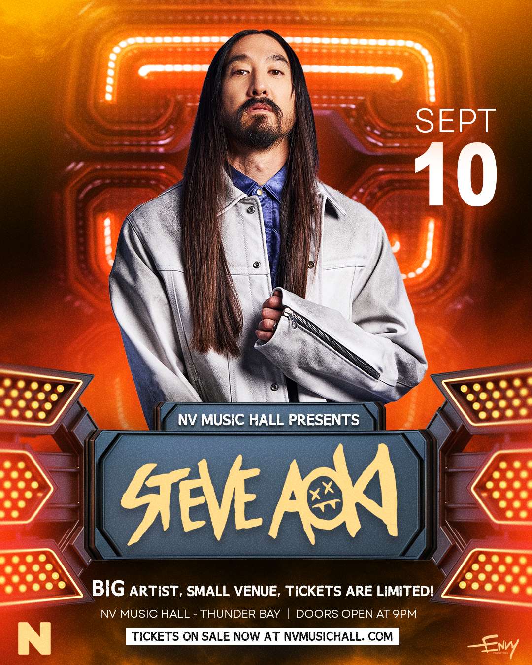 STEVE AOKI