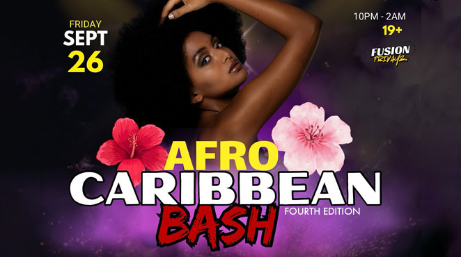 AFRO-CARIBBEAN BASH 4TH EDITION