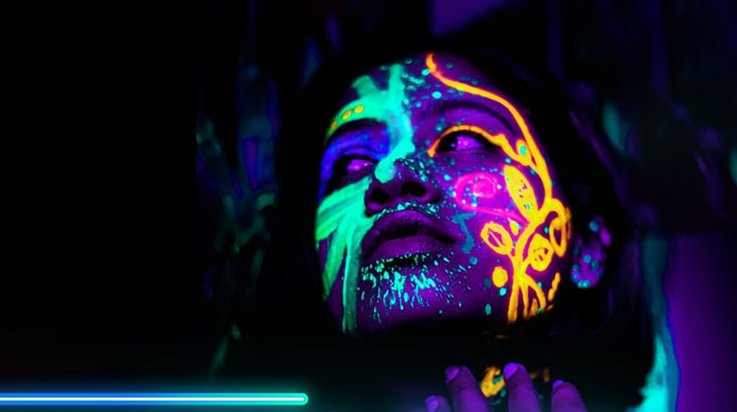 NEON GALAXY II