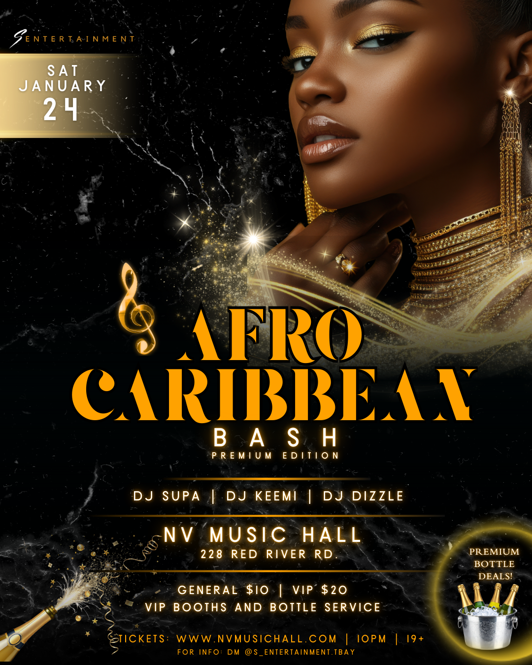 AFRO-CARIBBEAN BASH PREMIUM EDITION