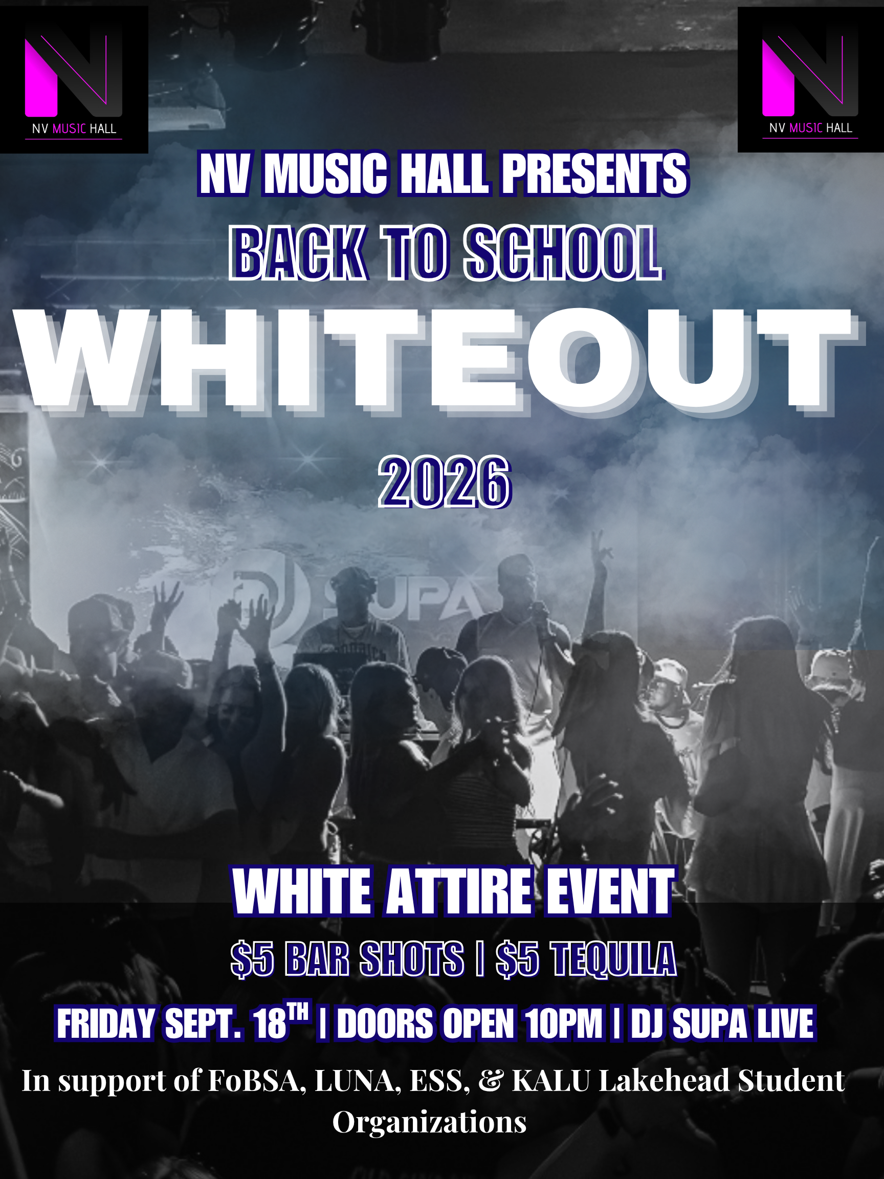 BACK TO SCHOOL WHITEOUT 2026