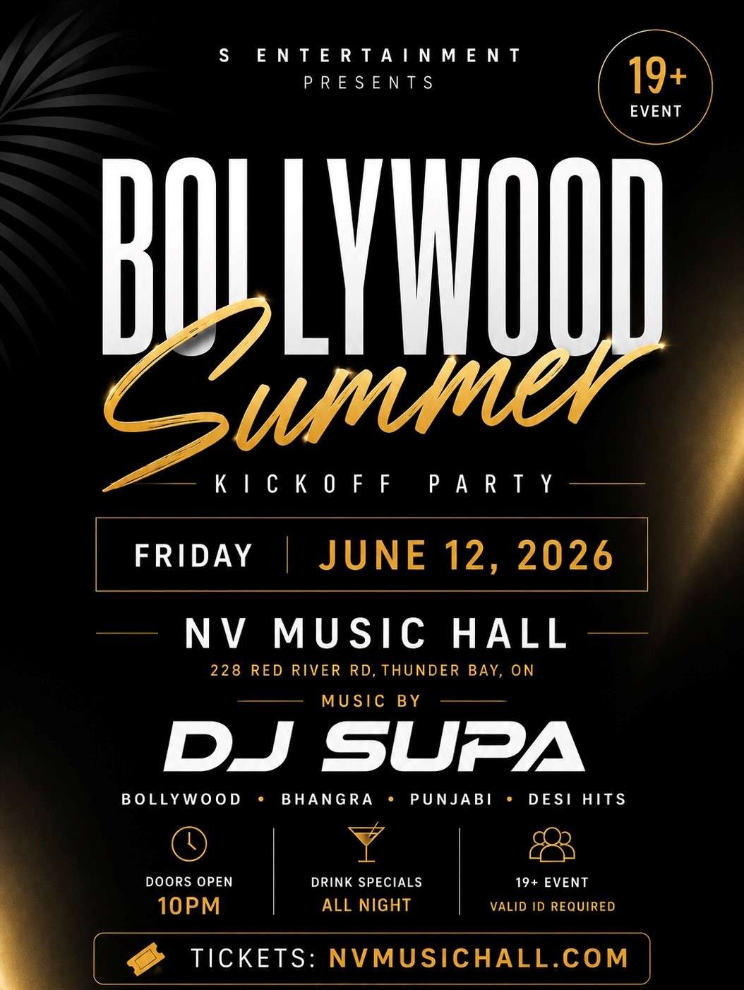 BOLLYWOOD SUMMER KICKOFF PARTY