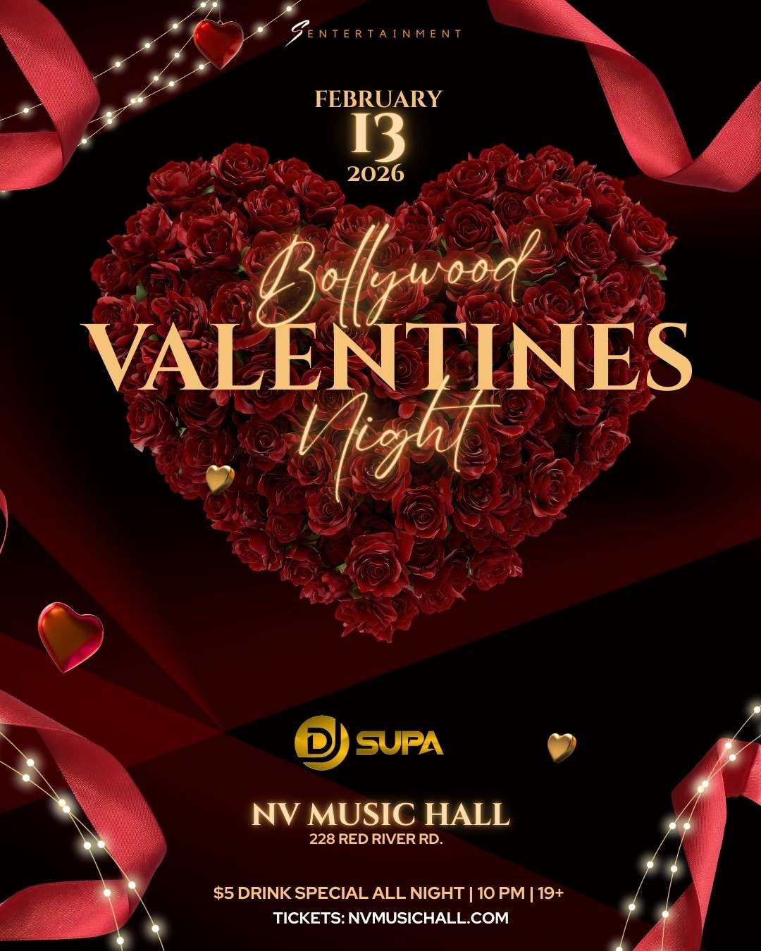 BOLLYWOOD VALENTINES NIGHT