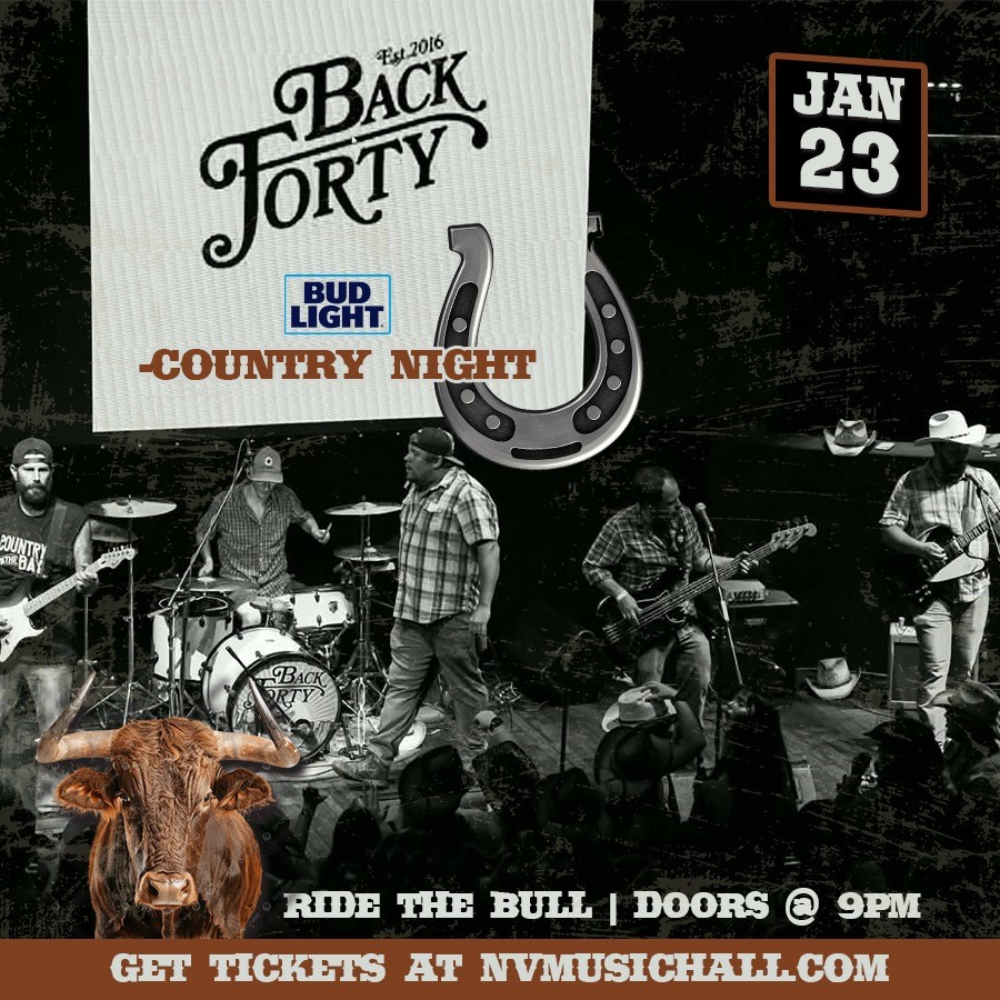 COUNTRY NIGHT with BACK FORTY