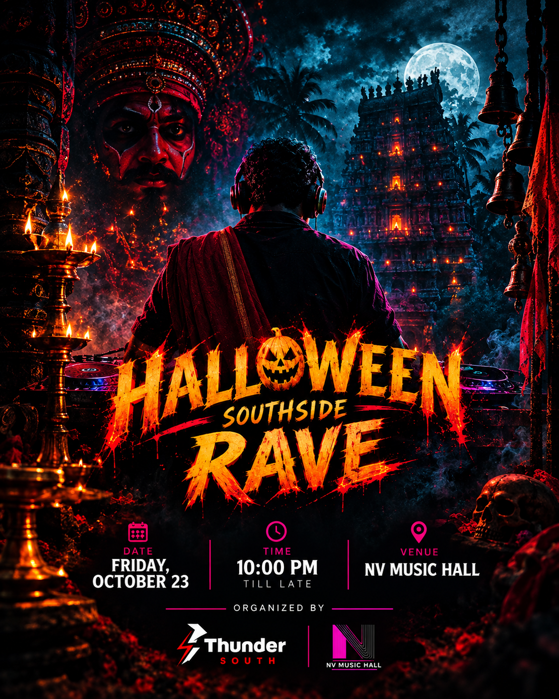HALLOWEEN SOUTHSIDE RAVE