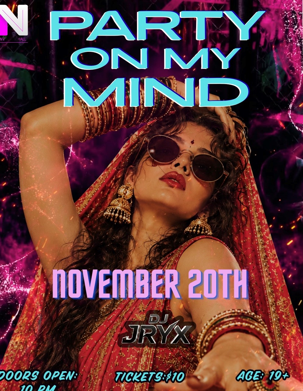 PARTY ON MY MIND