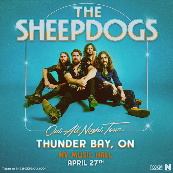 THE SHEEPDOGS